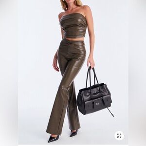 Fashion Nova pants and top set